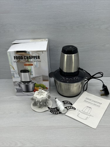 Electric food chopper 300w - food,