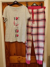 Womens Sized 16-18 Years  Me To  You  Xmas Pyjamas From Tesco.