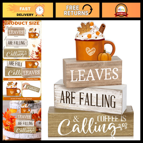 Fall coffee table decor 4 - decor,