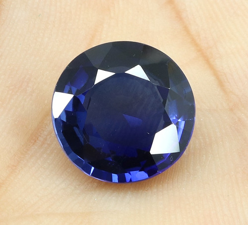 Natural block tanzanite - block,