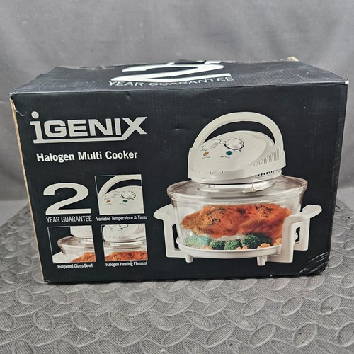 Igenix halogen multi cooker - halogen, 12