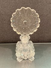 Vintage Clear Perfume Bottle