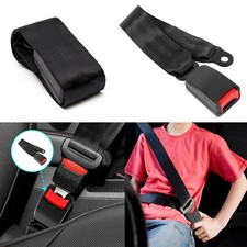 2PCS Car Safety Seat Belt Buckle Clip Seatbelt Stopper Adjuster Clip Seat UK