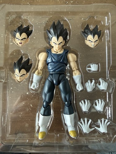 Figuarts vegeta super hero - s.h.figuarts,