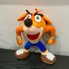 Crash Bandicoot 1998 Banpresto Plush Toy with Tag Japan