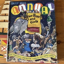 Daily Mail Annual For Boys And