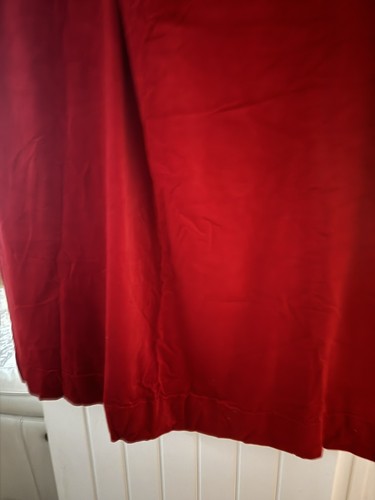 Pair vintage cotton velvet - cotton,