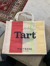  Waitrose TART Jute Tote