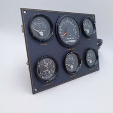 Volvo Penta Instrumental Panel Tachometer Oil Temp Gauges VDO 352.251 Inboard