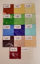Stained glass antique - -,