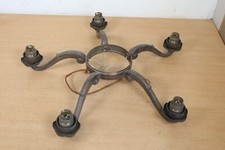 Vintage Brass Chandelier 5 Arm