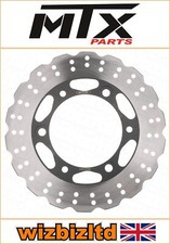 Kawasaki Z 125 Performance 2016-2021 [MTX Rear Brake Disc] [Black WS-Series]