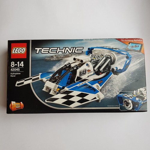 Lego technic hydroplane racer - technic,