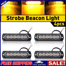 4x 6 LED Amber Recovery Strobe