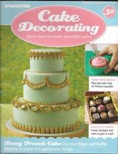 Deagostini cake decorating - deagostini,