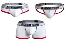 HomeRun White AussieBum