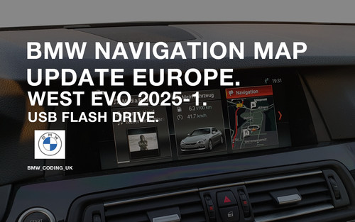 Bmw navigation road - navigation, map