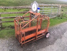 RITCHIE LAMB Weigh Scales Farming Agriculture Sheep 