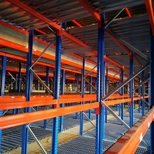 AR Shelving-  Pallet Racking– £7.00 only -2.4m Light Duty Beams UDL 500kg