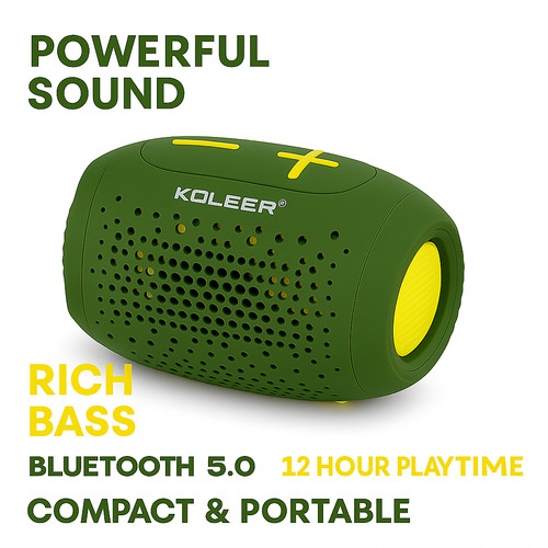 Portable bass wireless speaker - portable,