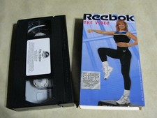 Reebok: The Original Step Video VHS RARE 1994