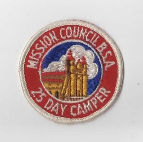 Day camper mission council - camper,