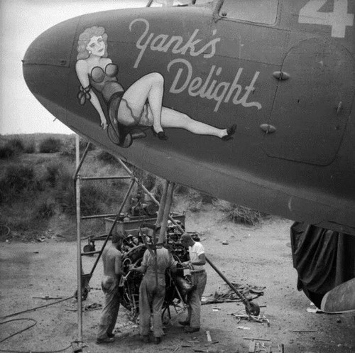 Ww2 wwii photo nose - ww2,