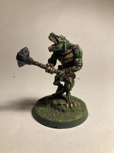 Warhammer lizardmen kroxigor - warhammer,