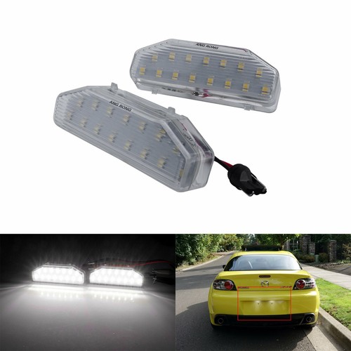 Canbus led licence number - led,