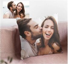Upload Your Own Photo Collage Custom Personalised Zip Cushion Cover With Insert