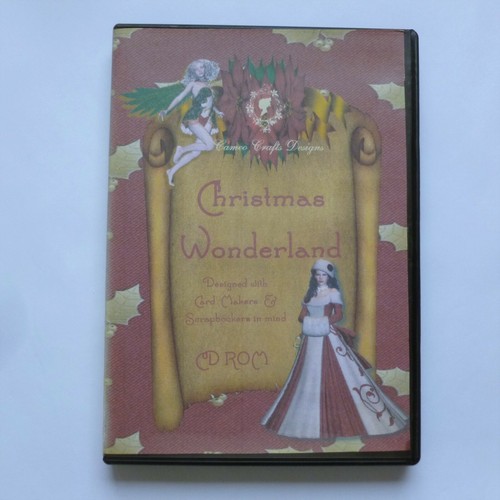 Christmas wonderland cameo - christmas,