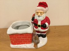 Father Christmas Standing by