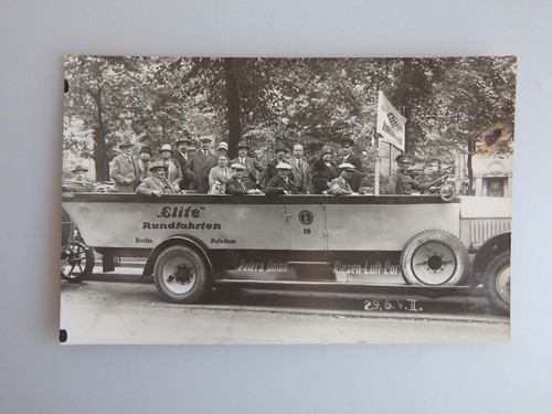 Postcard elite tours berlin - elite,