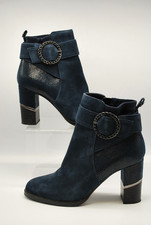 Moda In Pelle 'Kimber' Navy