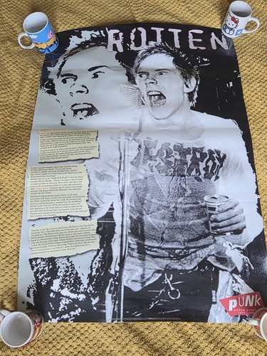 John lydon poster - lydon,