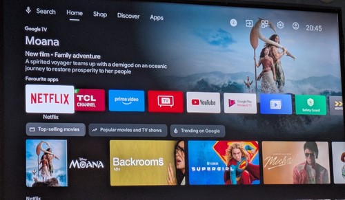 Tcl 32v5c smart - smart, qled