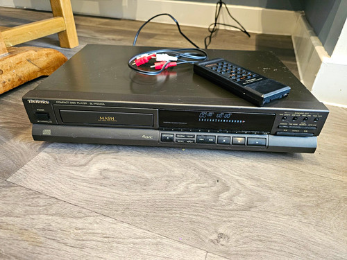 Technics pg340a mash cd - technics,