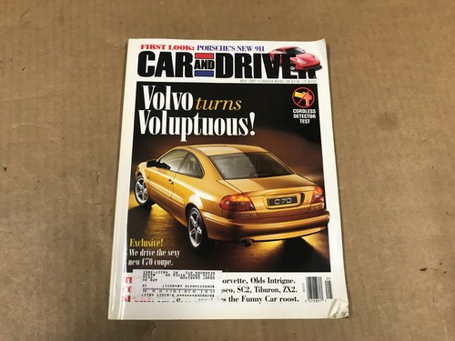 Vintage car driver magazine - &,