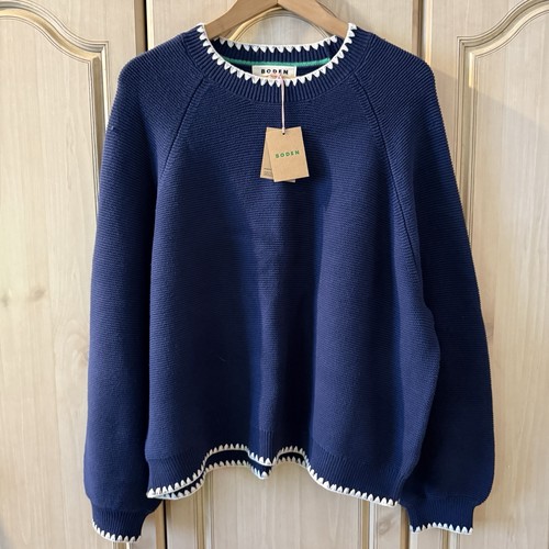 Boden lena stitch detail - , blue