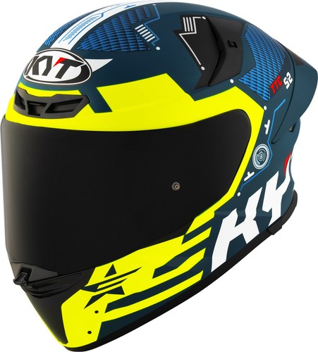 Kyt revo full face helmet - tt-revo,