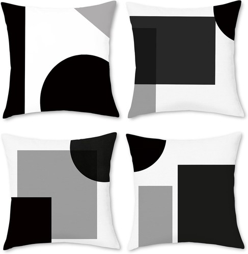 Black white and - black,
