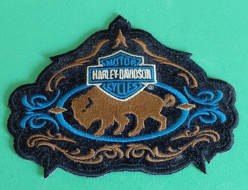 Harley davidson buffalo tribal - buffalo,