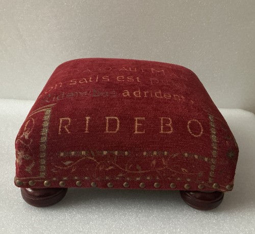 Footstool pouffe small - , square