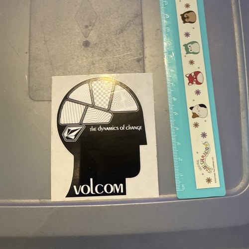 Volcom skateboarding sticker - volcom,