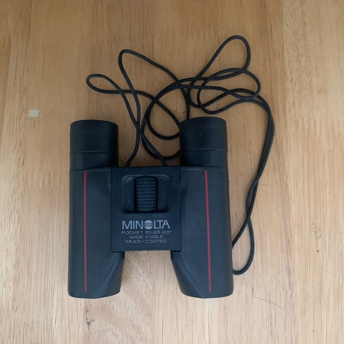 Vintage minolta pocket 10x25 - vintage,