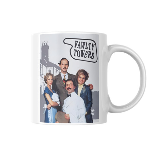 Faulty towers 11oz coffee - faulty,