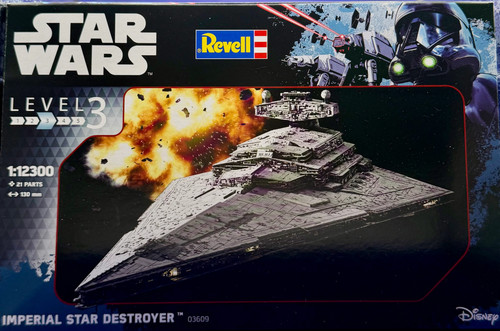 Star wars model kit - star,