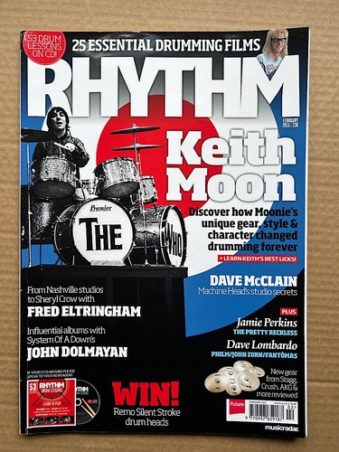 The who rhythm 238 magazine - the, #238