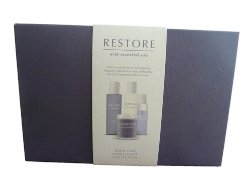 Restore with essential oils