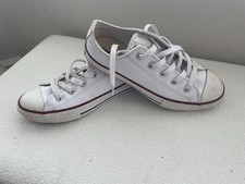 Ladies Leather Converse Trainers Size 2